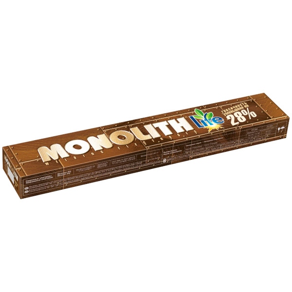 Электроды Стандарт РЦ Ø2 MONOLIT коричневая упаковка (1кг) 