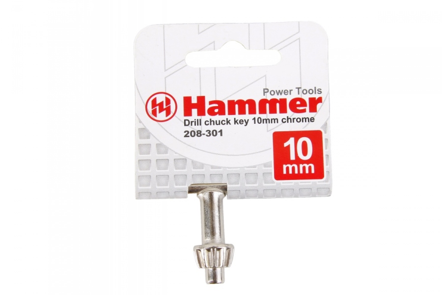 Ключ для патрона Hammer Flex  CH-key 10MM