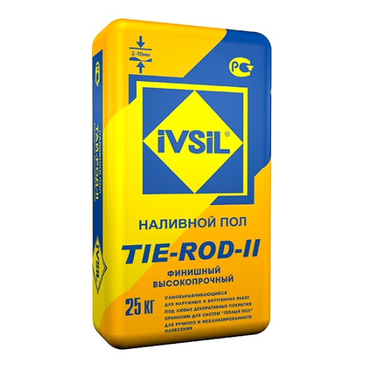 Наливной пол IVSIL TIE-ROD-II 25кг (48)