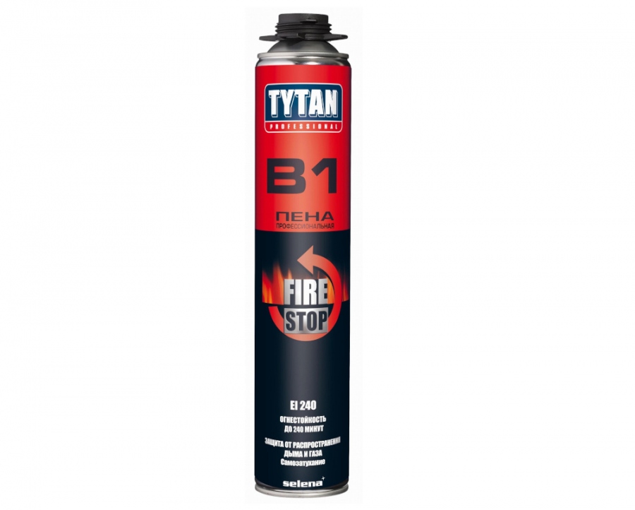 Tytan Professional B1 пена  профессиональная огнестойкая 750 мл (12)