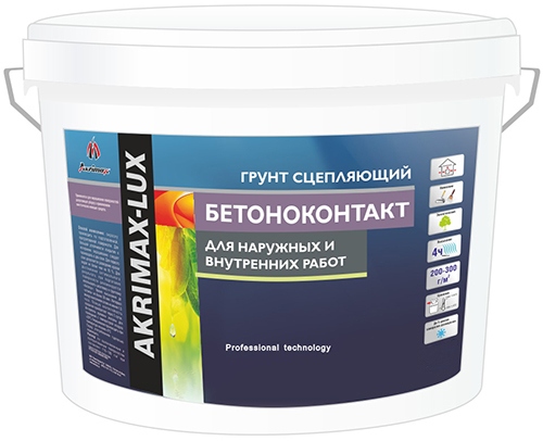 Бетоноконтакт Akrimax 12 кг для вн. и наруж работ (48)