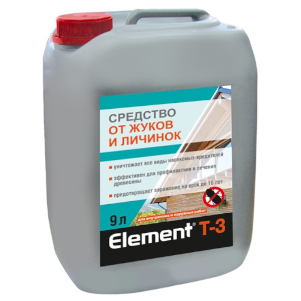 Альпа Элемент Т-3 средство от жуков и личинок 4л/4,1кг (4) (128)