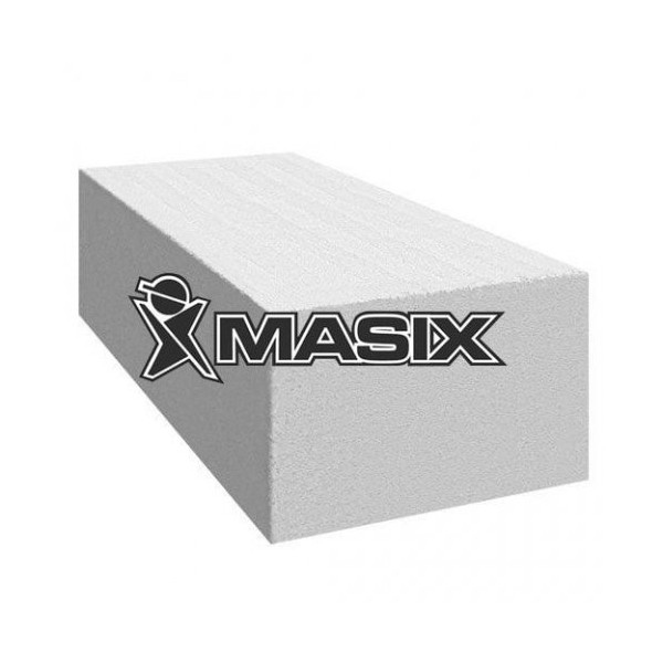 Газобетонный Блок Masix 625*250*100 (128шт/поддон) (0,0156м3/шт)