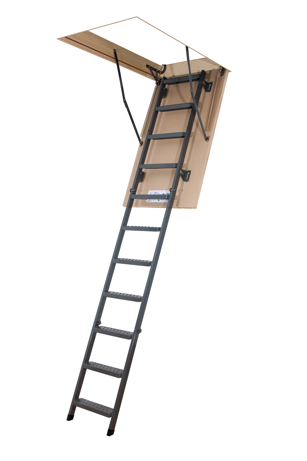 Лестница складная металлическая FAKRO 60х120 LMS-280