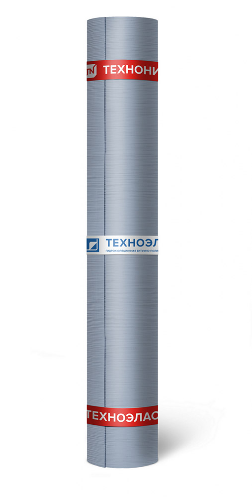 Техноэласт С ЭКС сланец серый (10м2)