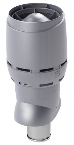 Вентиляционный выход FLOW XL-200/ИЗ/500 светло-серый