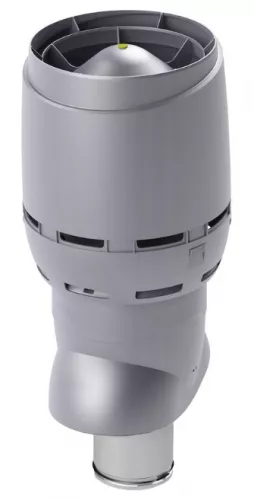 Вентиляционный выход FLOW XL-250/ИЗ/500 светло-серый
