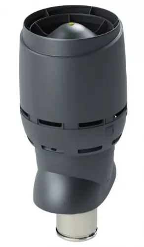 Вентиляционный выход FLOW XL-160/ИЗ/700 серый
