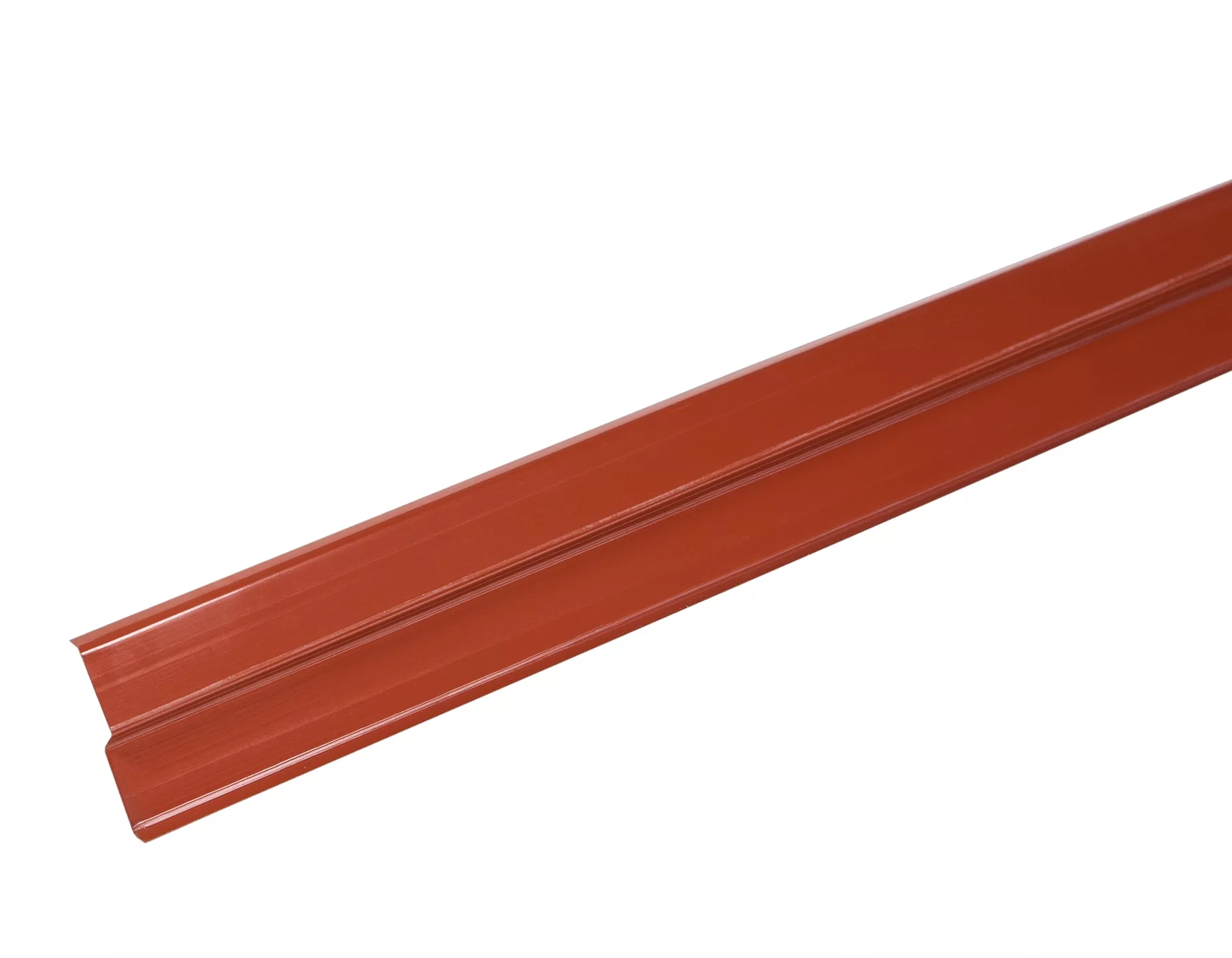 Планка прижимная Luxard (планка примыкания), красная, 2000х85мм