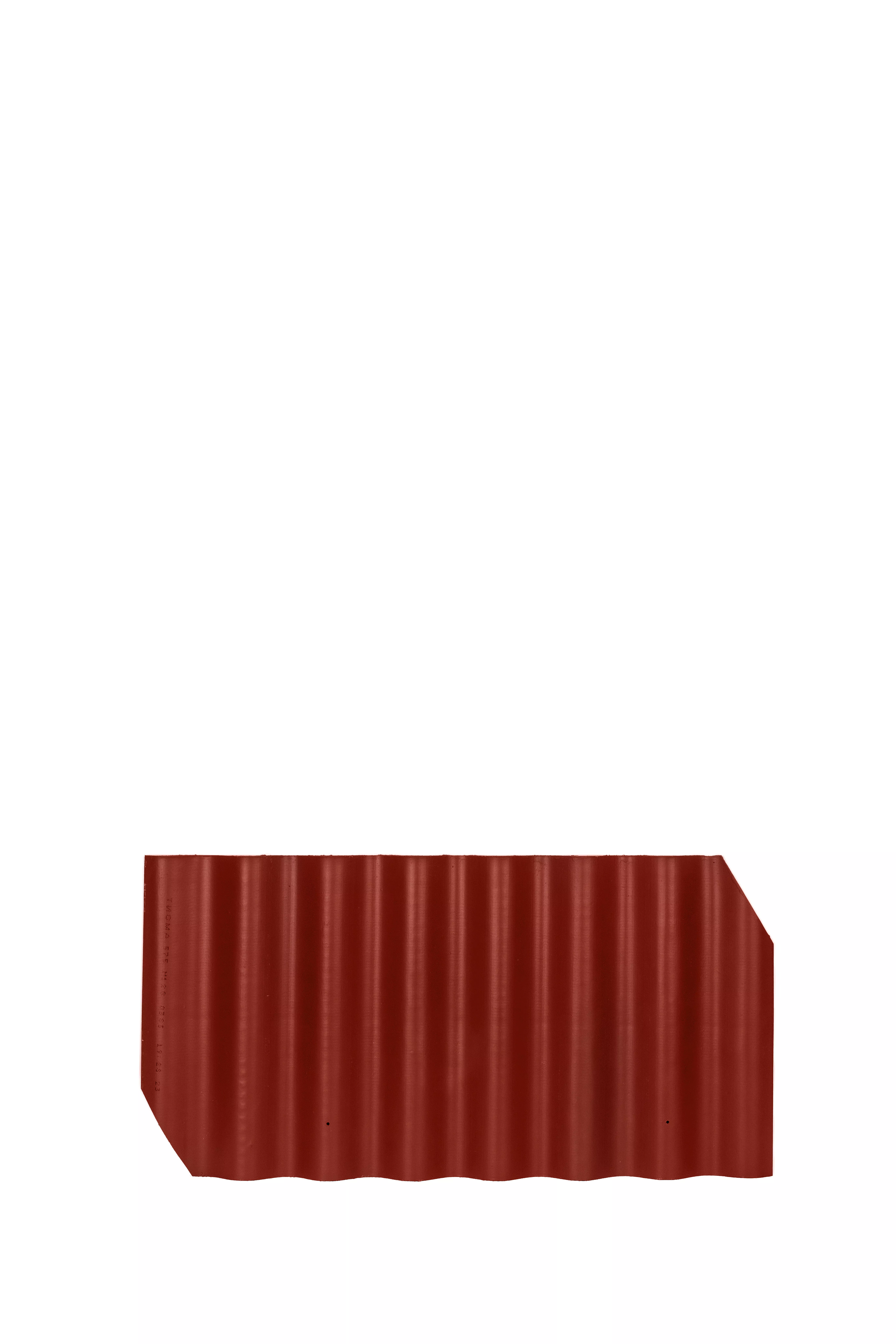 Черепица фиброцементная ТИСМА 40/150-8-575х1130х5,8 красный M128 ТУ