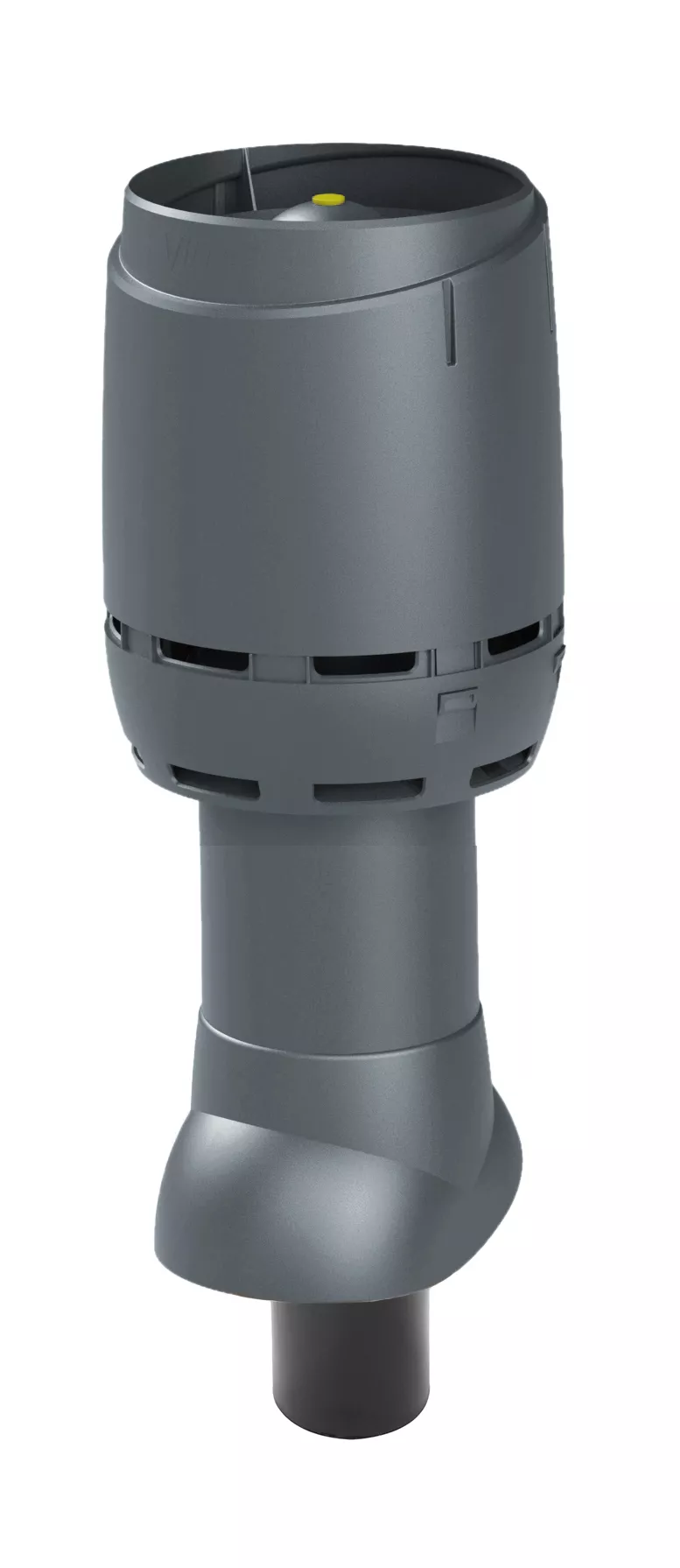 Вентиляционный выход канализации FLOW 110/160/350 ИЗ серый