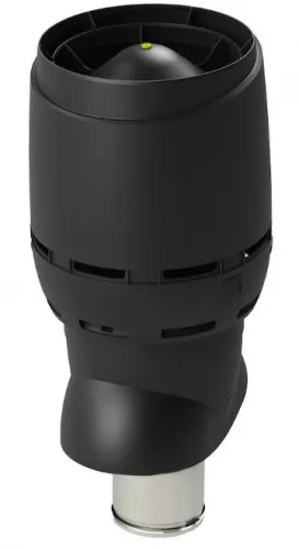 Вентиляционный выход FLOW XL-200/ИЗ/700 черный