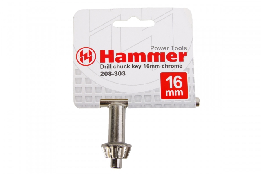 Ключ для патрона Hammer Flex  CH-key 16MM