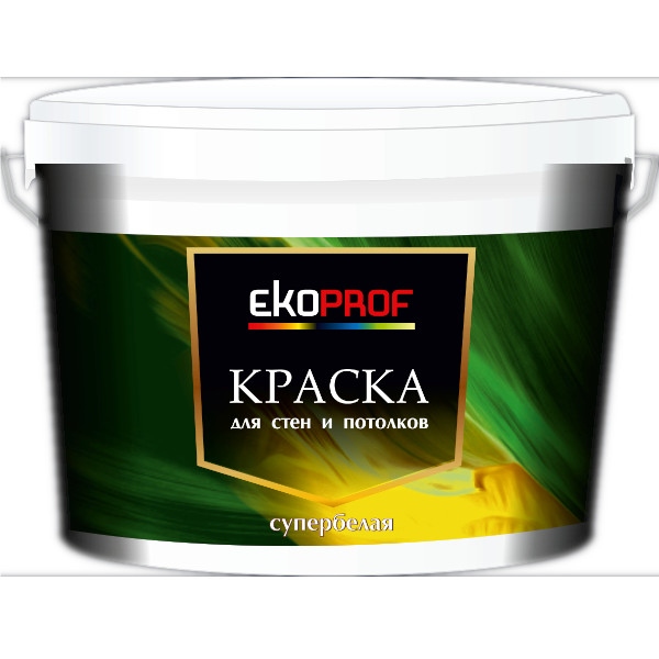 Краска ЭКО Akrimax для стен и потолков  1,5кг (6) (336)