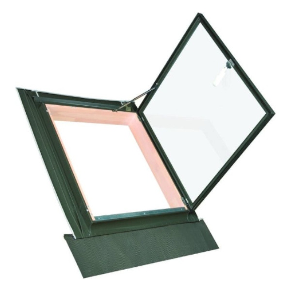 Окно-люк Fakro WLI (стеклопакет) для холодных крыш 54x83