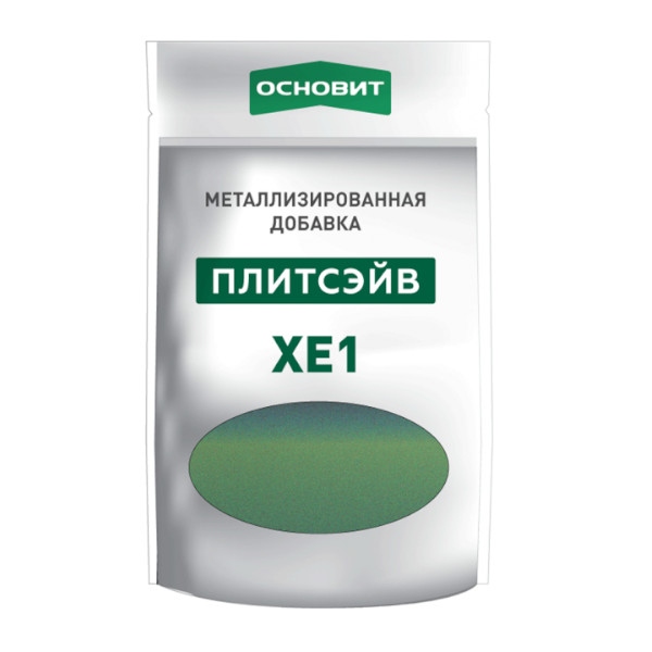 ОСНОВИТ Металлизированная добавка для эпоксидной затирки ПЛИТСЭЙВ XE1 металлик 014/19 130гр
