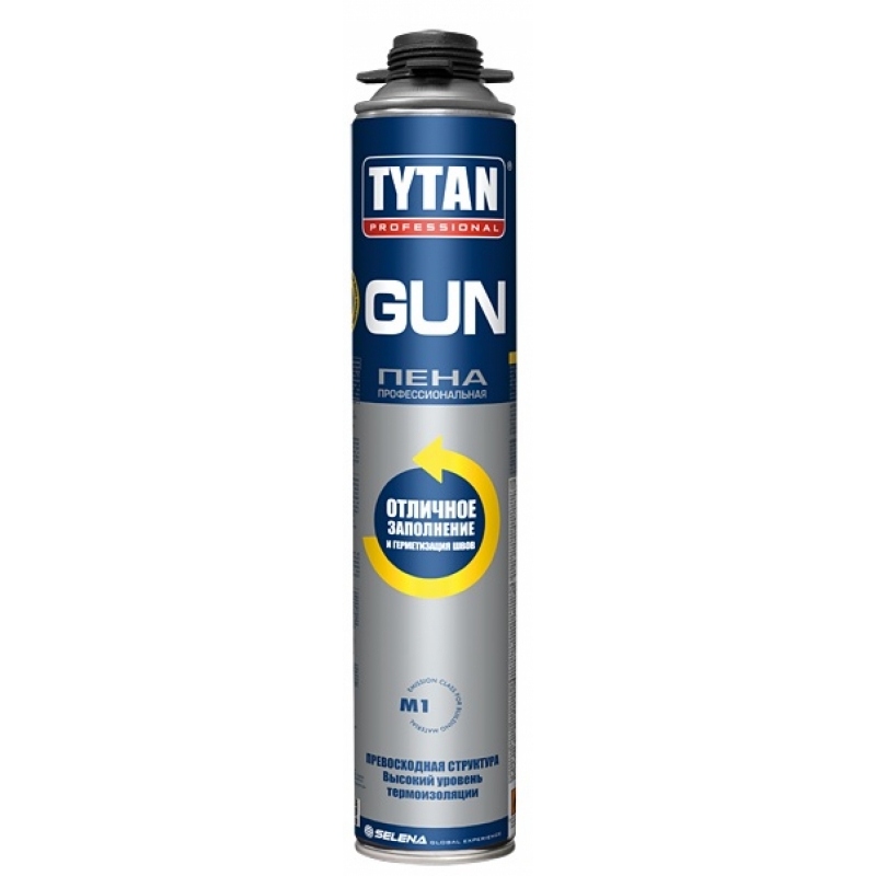 Tytan Professional GUN пена профессиональная 750 мл (12)