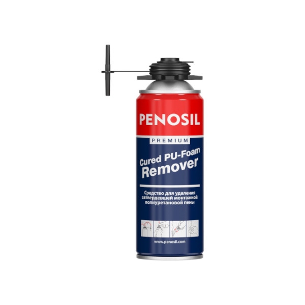 PENOSIL Сured-Foam Remover, очиститель застывшей пены, 340 мл	
