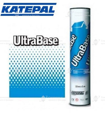 Подкладочный ковер Katepal UltraBase (U-EL) 60х220 c самокл. слоем (15м2)(30)