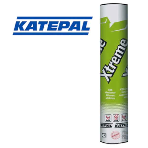 Подкладочный ковер Katepal Xtreme с самокл.слоем (25м2)(42)