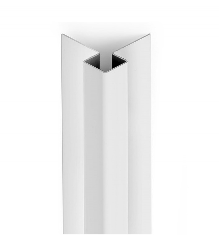 Профиль внешний угловой алюм. для Cedral Click 3м 