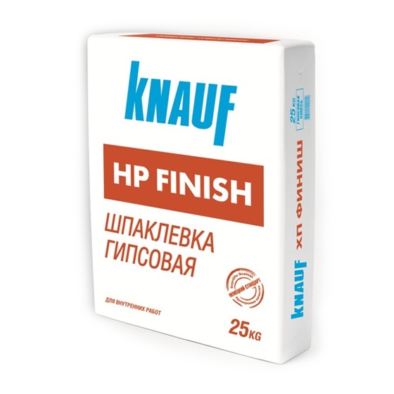 Шпатлевка Knauf HP-Finish гипсовая 25кг (45)