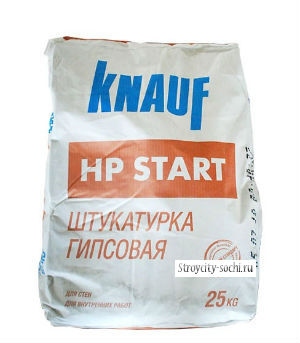Штукатурка Knauf HP Start гипсовая 25кг (48)