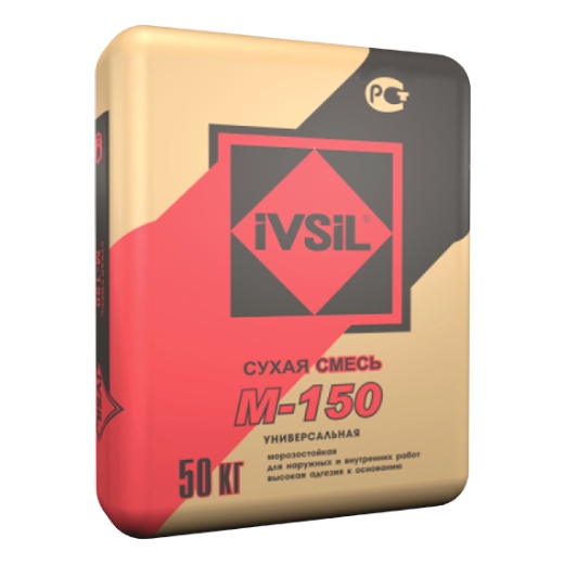 Сухая смесь IVSIL M-150 Универсальная 25кг (48)  