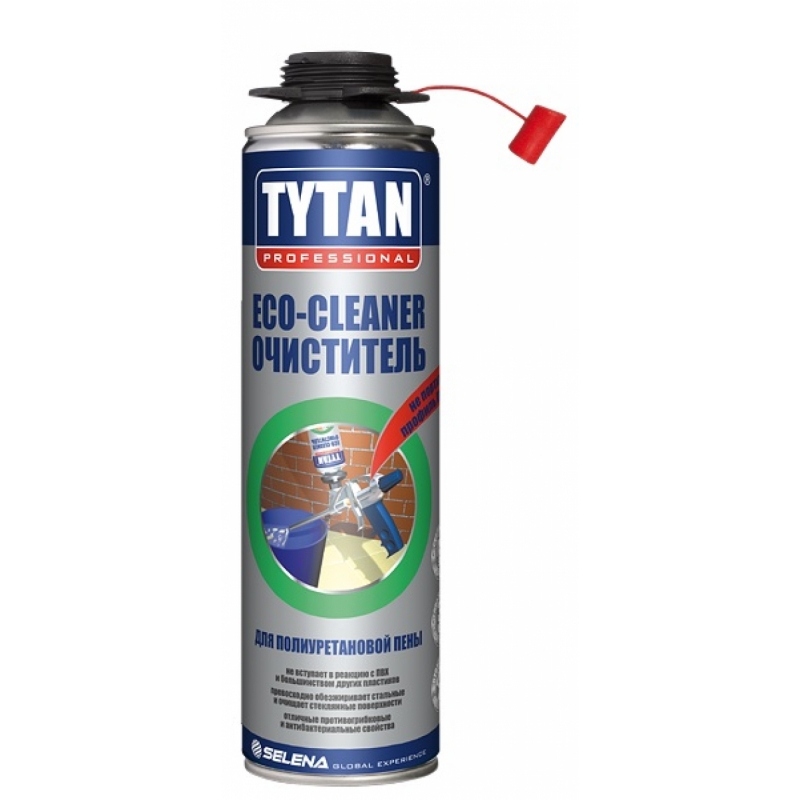 Tytan Professional ЕСО очиститель для полиуретановой пены 500 мл (12)