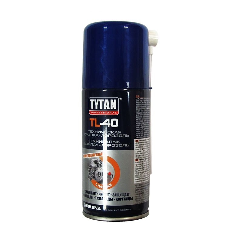 Tytan Professional TL-40 техническая смазка-аэрозоль 150 мл (24)
