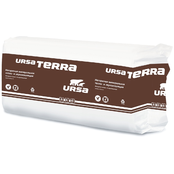 URSA TERRA 37 PN (10) 1250-610-100 (7,62м2/0,762м3)(24)