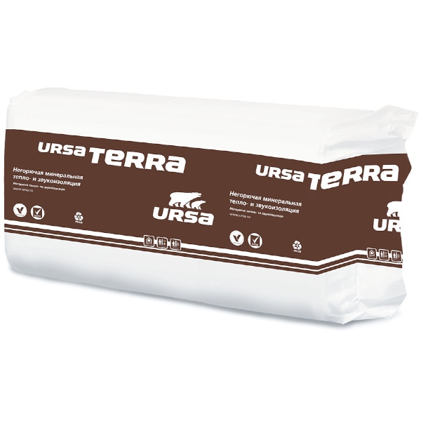 URSA TERRA 37 PN (20) 1250-610-50 (15,24м2/0,762м3)(24)