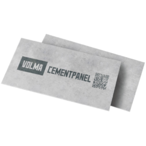 VOLMA-CEMENTPANEL Армированный цементно-перлитовый лист 2400-1200-12мм (30/40) (МКП)