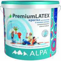 ALPA PremiumLATEX (Альпалатекс) 10л/15,5кг (44)