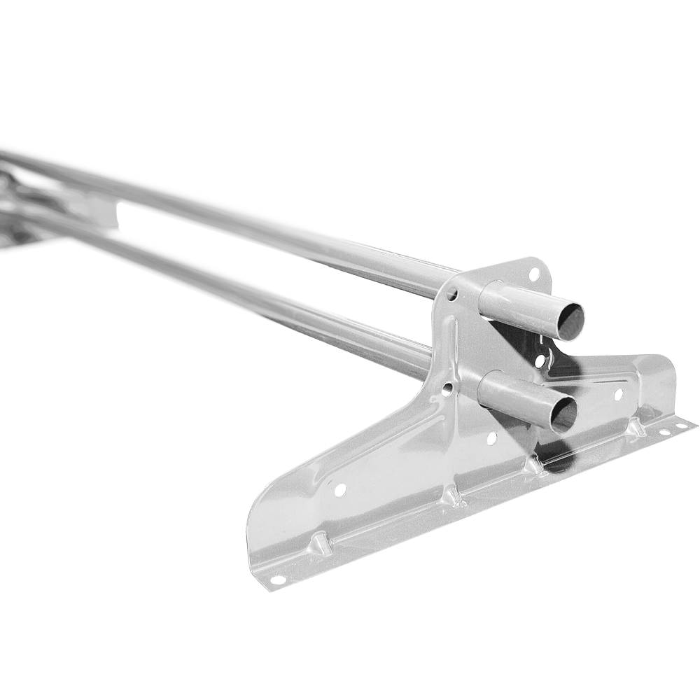Снегозадержатель Стандарт Т4 d 40х20 RAL 9003 (3м)