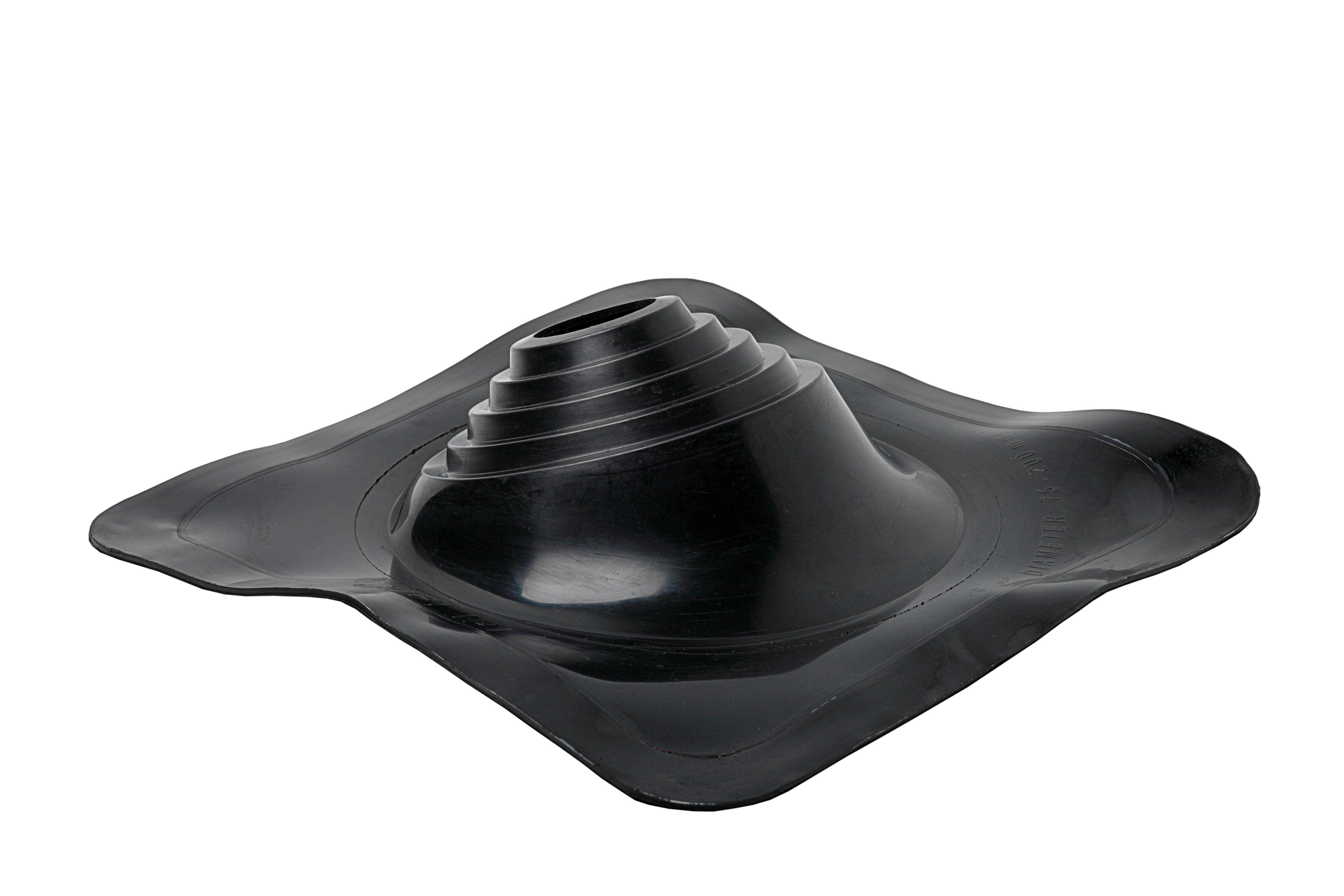 Проходной элемент MF профи №1 черный (75-200 мм) +185 EPDM
