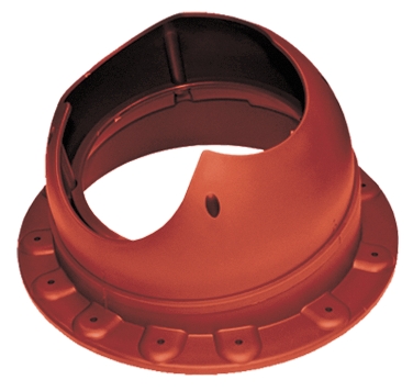 Проходной элемент Krovent Base-VT Seam 110 красный