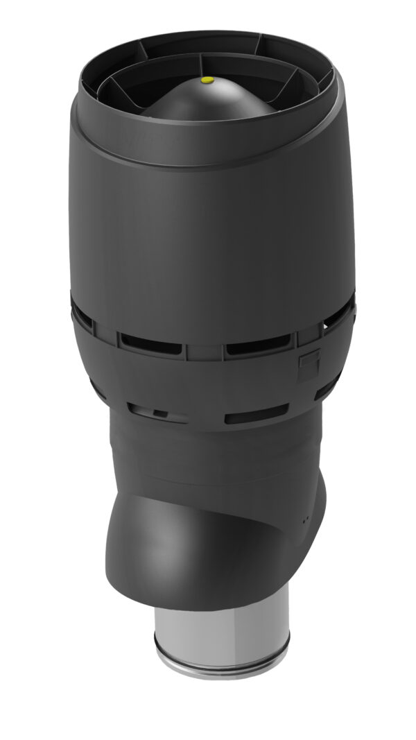 Вентилятор FLOW ECo200Р/700 черный