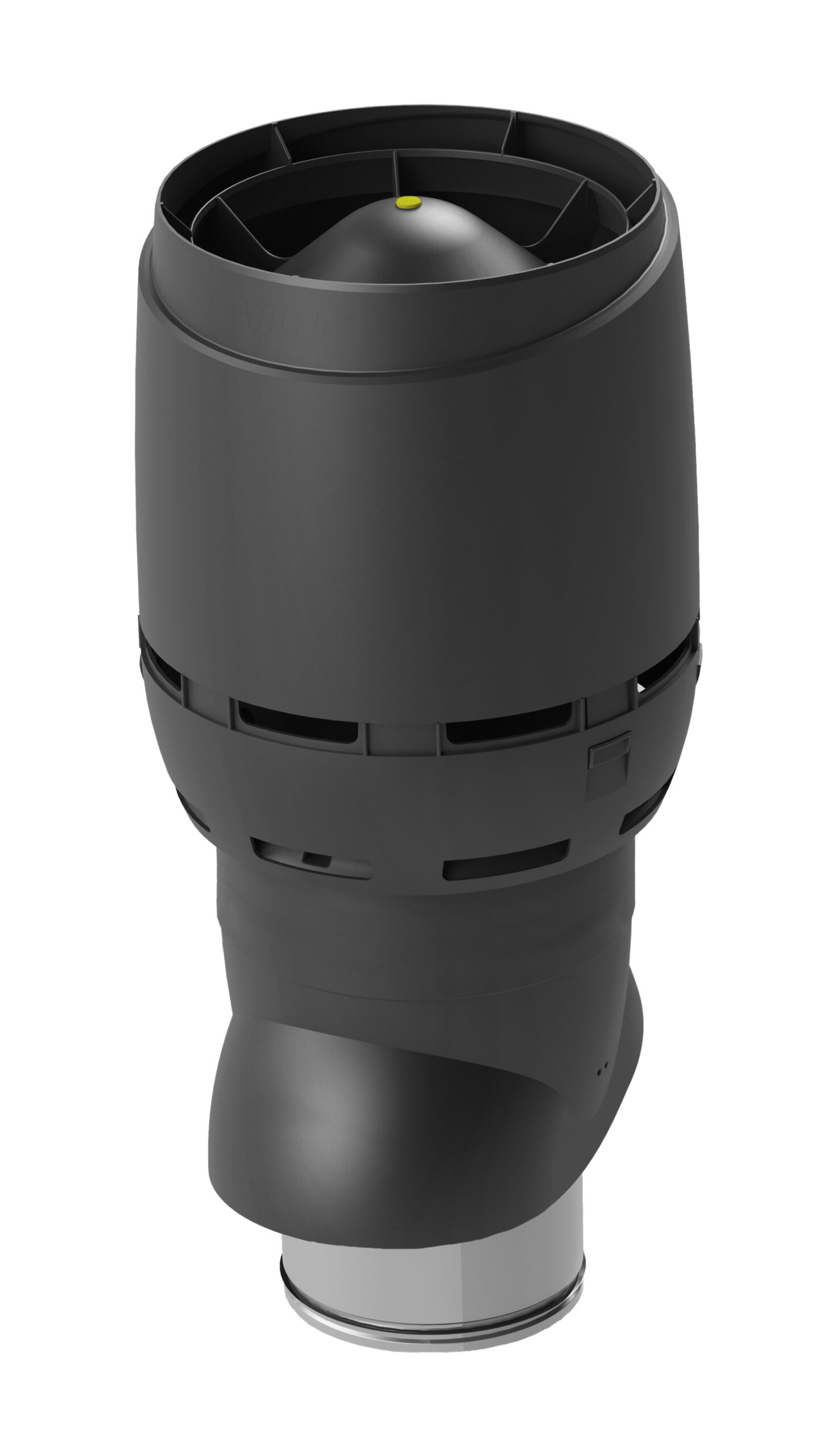 Вентиляционный выход FLOW XL-250/ИЗ/700 черный