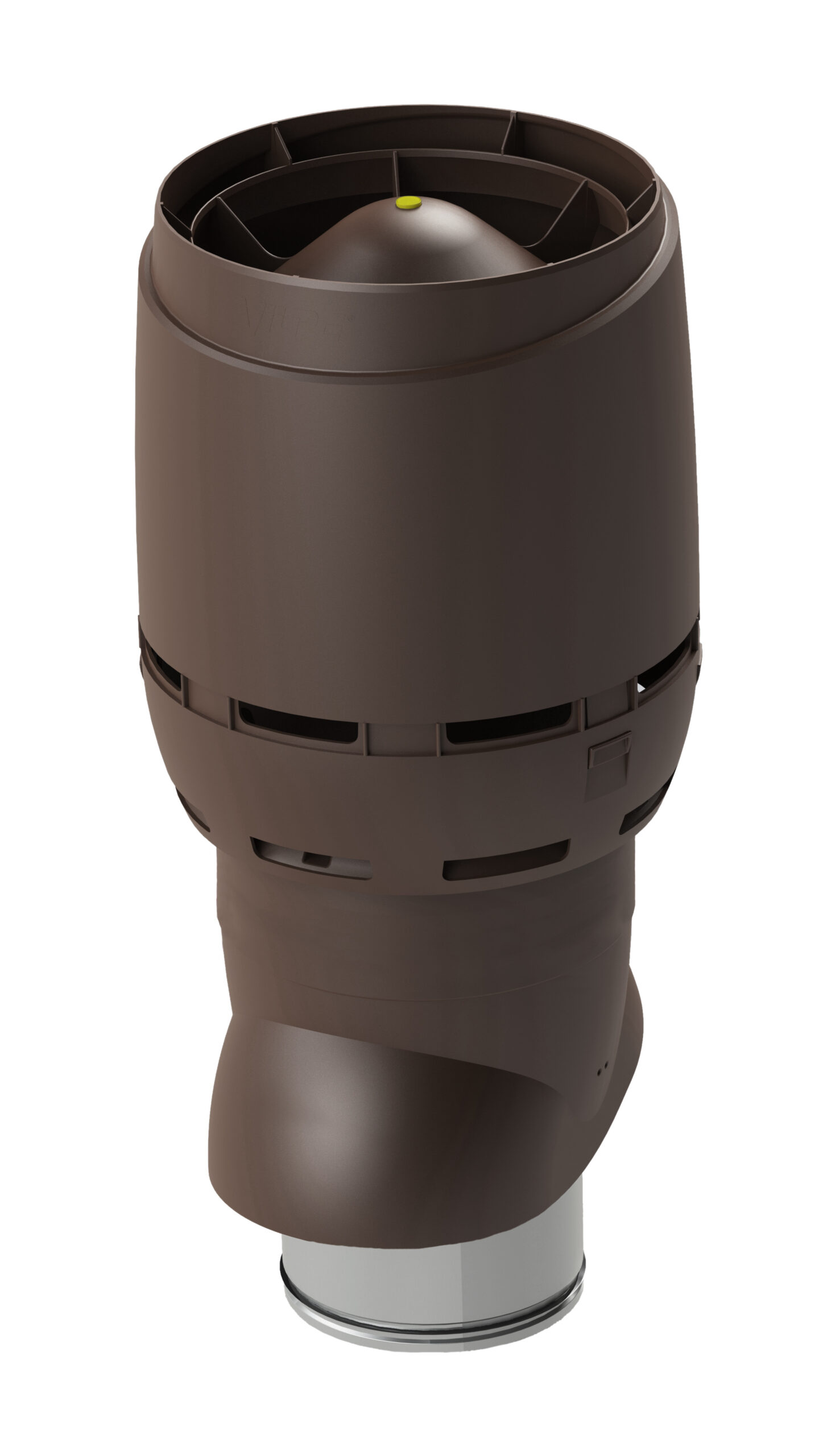 Вентиляционный выход FLOW XL-250/ИЗ/700 коричневый