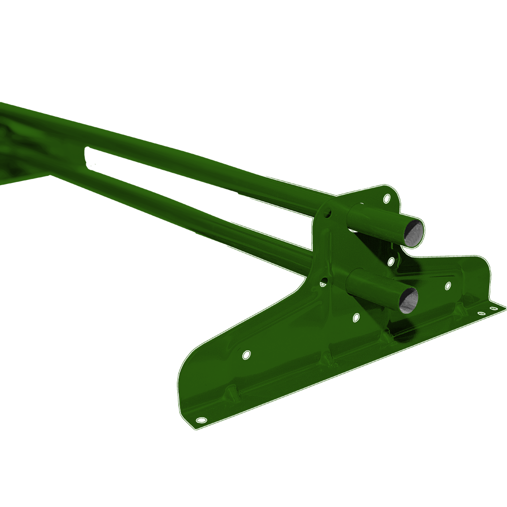 Снегозадержатель Стандарт Т4 d 40х20 RAL 6002 (3м)