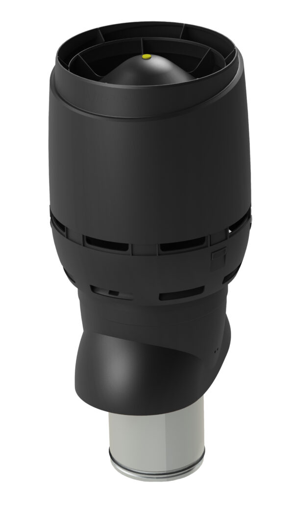 Вентилятор FLOW ECo200Р/500 черный