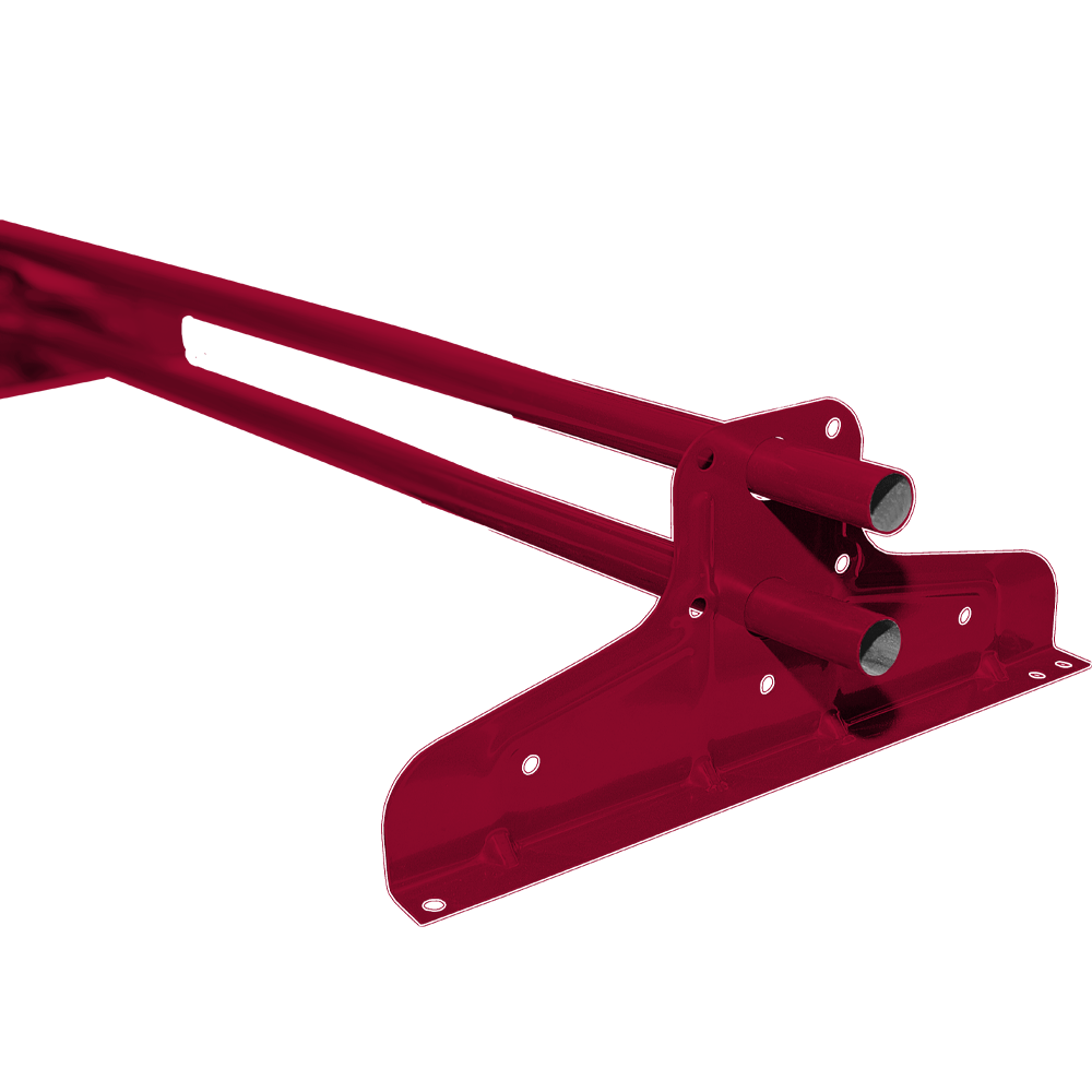 Снегозадержатель Стандарт Т4 d 40х20 RAL 3003 (3м)