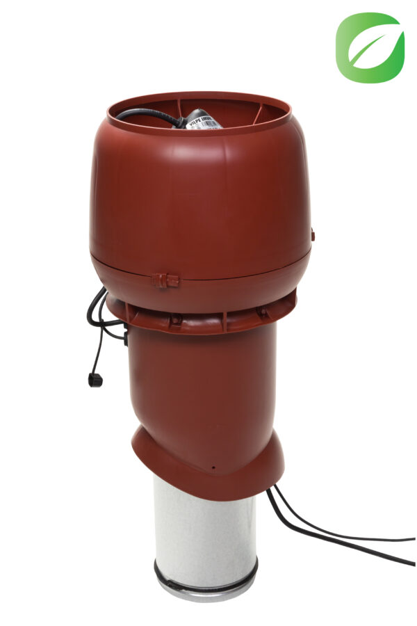Вентилятор Eco220Р/160/500 красный