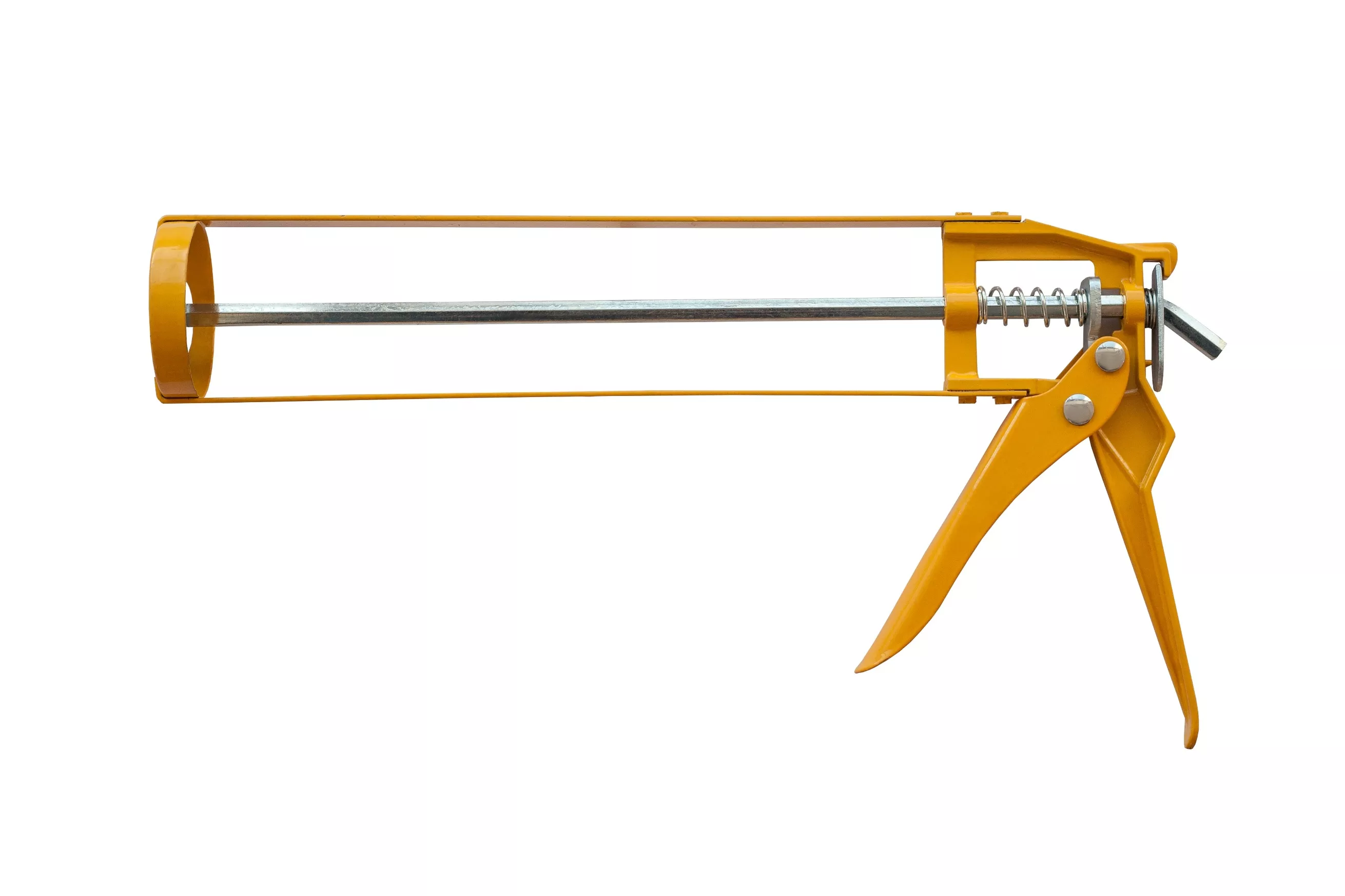 Пистолет для герметика скелетный VOREL 230мм, 310мл (9150)