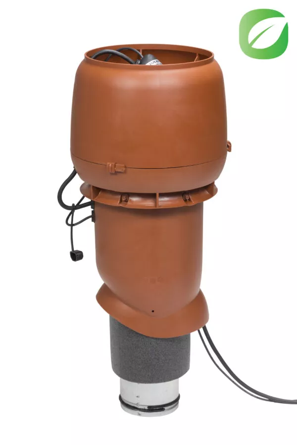 Вентилятор ECo190P/125/500 кирпичный
