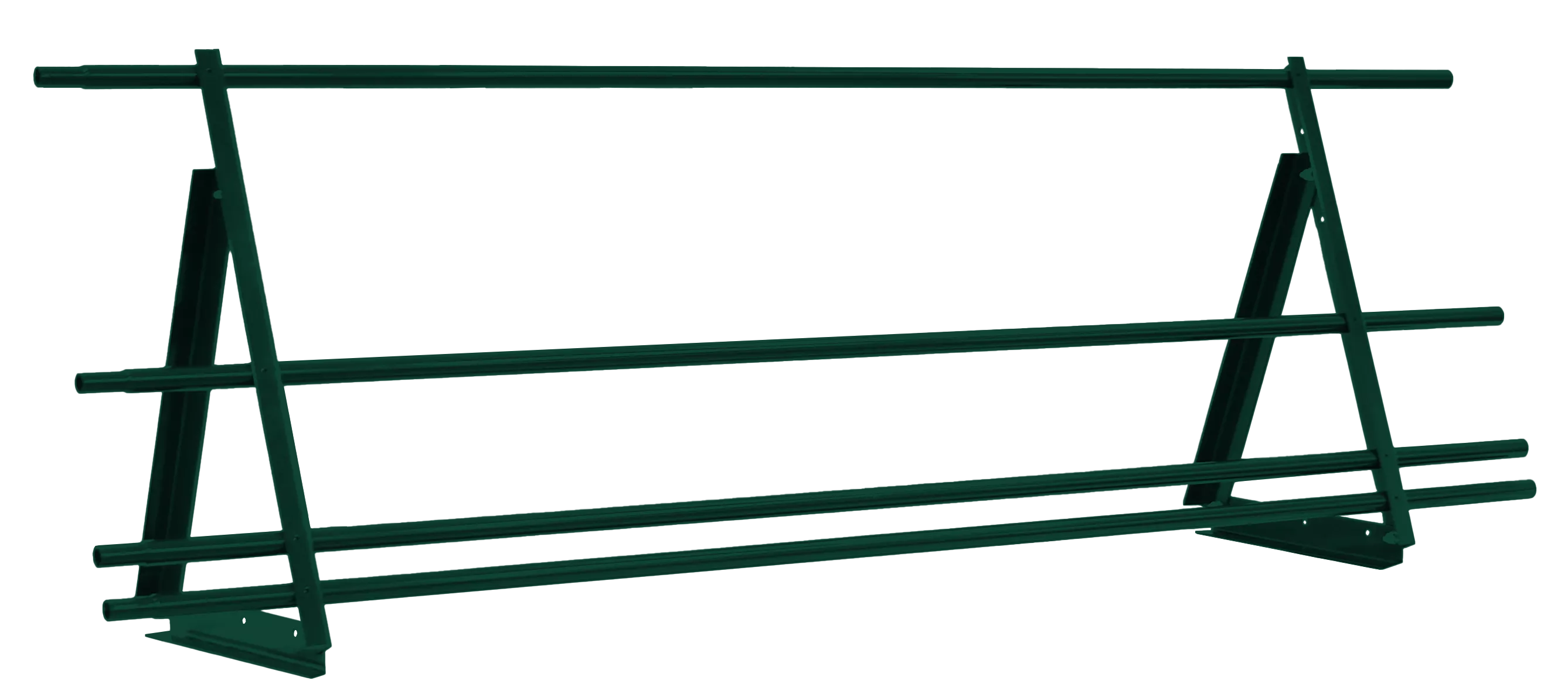 Ограждение кровельное со снегозадержателем Optima 0,65х2м RAL 6005