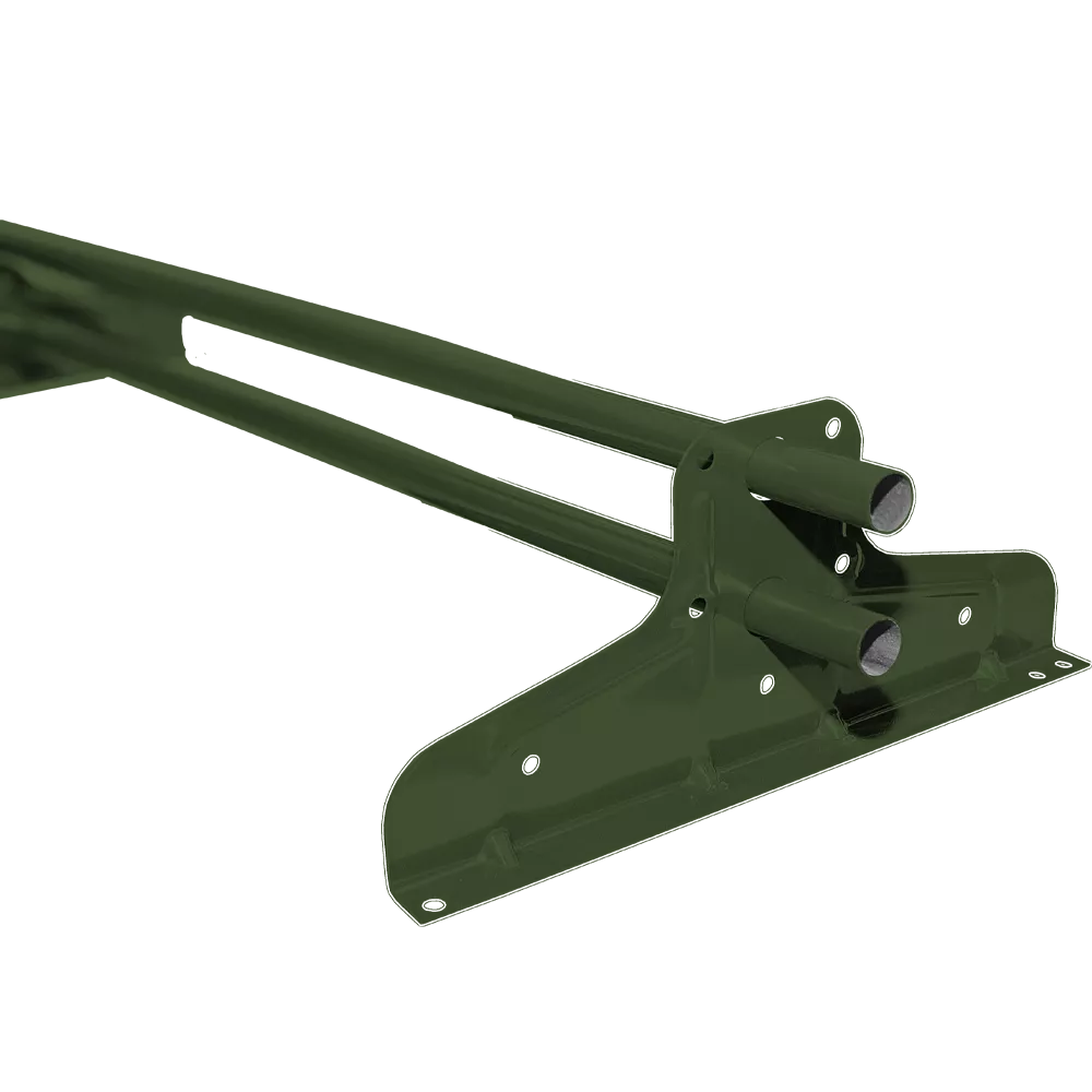 Снегозадержатель Стандарт Т4 d 40х20 RR11 (3м)