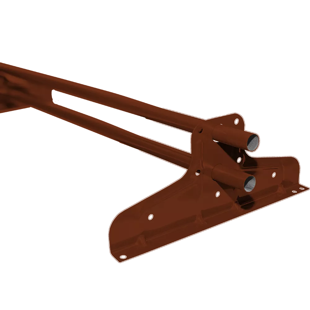 Снегозадержатель Стандарт Т4 d 40х20 RR29 (3м)