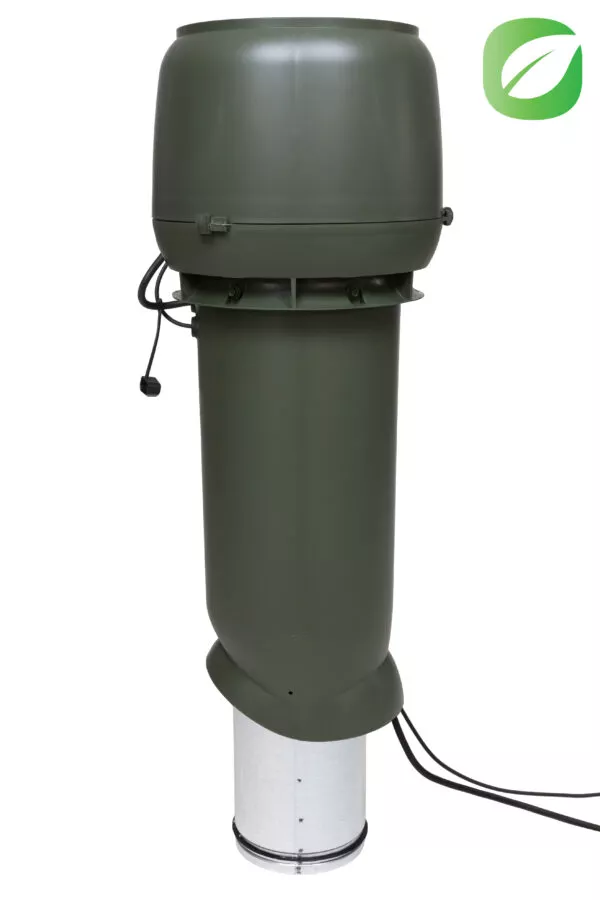 Вентилятор Eco220Р/160/700 зеленый